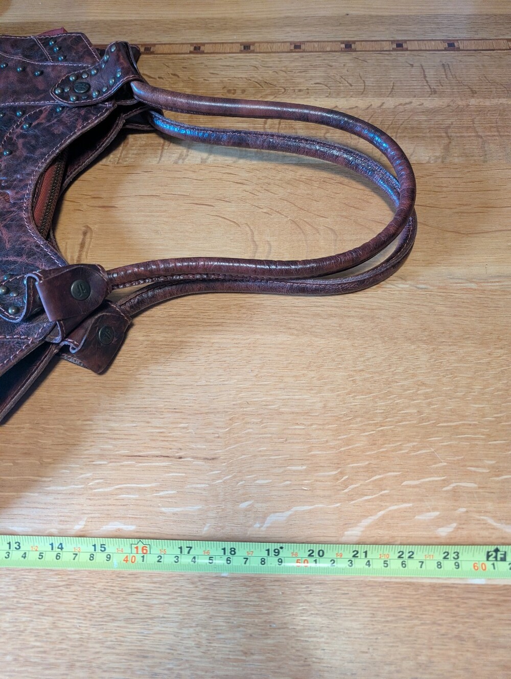 Frye Studded Shoulder Bag - Picture 9 of 11